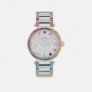 Coach Cary Watch, 34 Mm Grau | COH866300