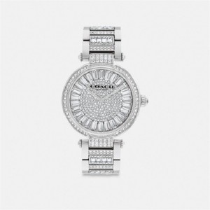 Coach Cary Watch, 34 Mm Grau | COH866302