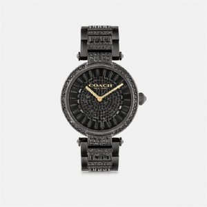Coach Cary Watch, 34 Mm Schwarz | COH866301