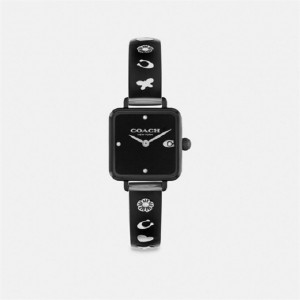 Coach Cass Watch, 22 Mm Schwarz | COH866285