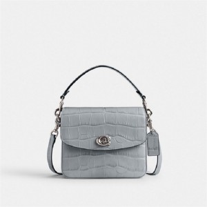 Coach Cassie Crossbody Bag 19 Silber Grau Blau | COH864929