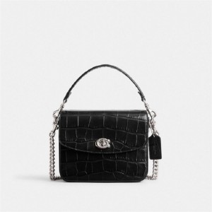 Coach Cassie Crossbody Bag 19 Silber Schwarz | COH864821