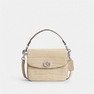 Coach Cassie Crossbody Bag 19 Silber Weiß | COH865390