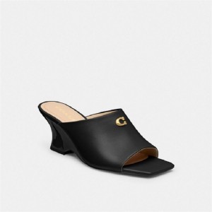 Coach Celeste Wedge Schwarz | COH865735