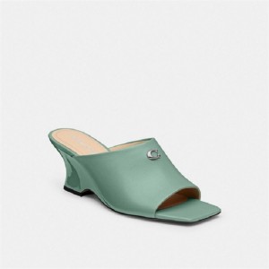 Coach Celeste Wedge Türkis | COH865728