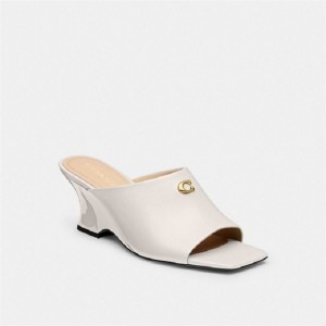 Coach Celeste Wedge Weiß | COH865751