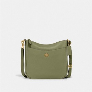 Coach Chaise Crossbody Bag Senfgelb | COH865402