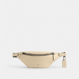 Coach Charter Belt Bag 7 Weiß | COH865433