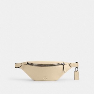 Coach Charter Belt Bag 7 Weiß | COH866541