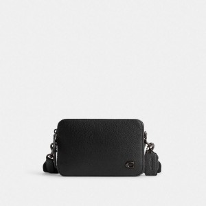 Coach Charter Crossbody 19 Schwarz | COH866600