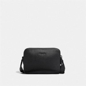 Coach Charter Crossbody Bag 24 Schwarz Kupfer Schwarz | COH865383