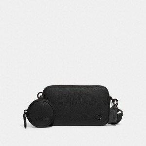 Coach Charter Slim Crossbody Schwarz | COH866598