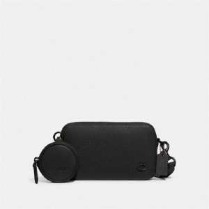 Coach Charter Slim Crossbody Schwarz | COH865417