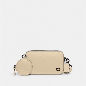 Coach Charter Slim Crossbody Weiß | COH865215