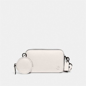 Coach Charter Slim Crossbody Weiß | COH865309