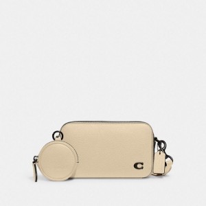 Coach Charter Slim Crossbody Weiß | COH866544