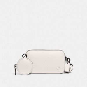 Coach Charter Slim Crossbody Weiß | COH866564