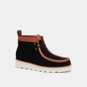 Coach Chukka Boot Schwarz | COH866855