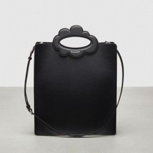 Coach Cloud Handle Tote Schwarz | COH866638