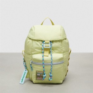 Coach Coachtopia Loop Mini Backpack Hellgrün | COH865475