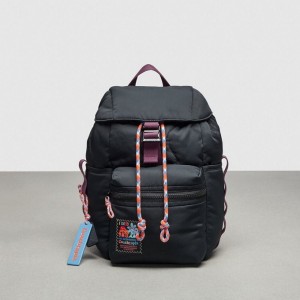 Coach Coachtopia Loop Mini Backpack Schwarz | COH866485