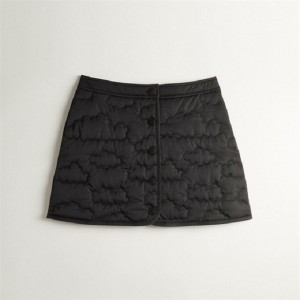 Coach Coachtopia Loop Quilted Cloud Skirt Schwarz | COH866025