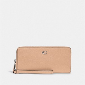 Coach Continental Wallet Silber | COH865628
