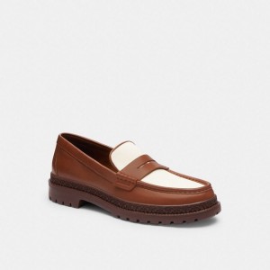 Coach Cooper Loafer Braun | COH866833