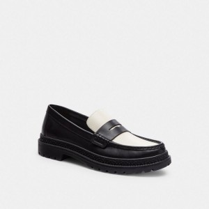 Coach Cooper Loafer Schwarz | COH866832