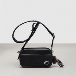 Coach Crossbody Convertible Belt Bag In Coachtopia Leather Schwarz | COH864912