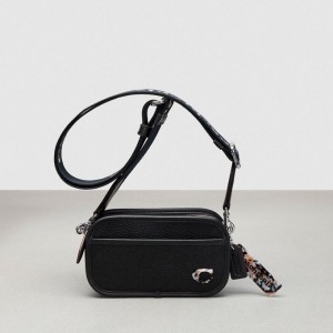 Coach Crossbody Convertible Belt Bag In Coachtopia Leather Schwarz | COH866680