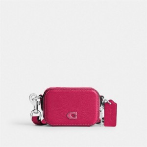 Coach Crossbody Pouch Rosa | COH865232