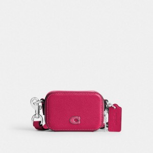 Coach Crossbody Pouch Rosa | COH866547