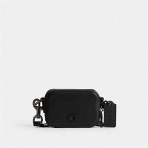 Coach Crossbody Pouch Schwarz | COH865279