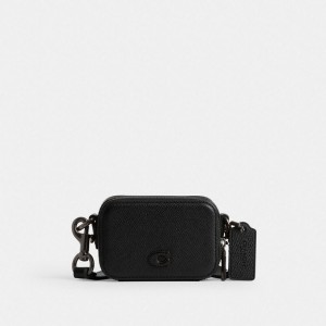 Coach Crossbody Pouch Schwarz | COH866557