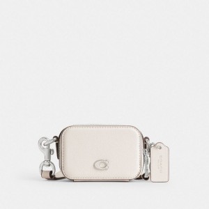 Coach Crossbody Pouch Weiß | COH866579