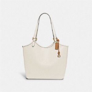 Coach Day Tote Bag Weiß | COH865026