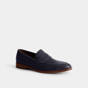 Coach Declan Loafer Navy | COH866821
