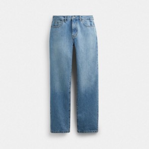 Coach Denim Jeans Hellwaschen | COH866944