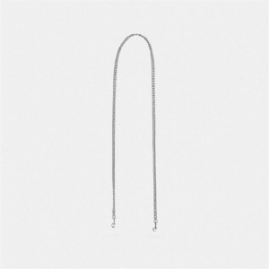 Coach Dinky Chain Strap Silber | COH866443