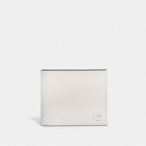 Coach Double Billfold Wallet Weiß | COH866699