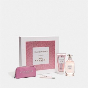 Coach Dreams Eau De Parfum 4 Piece Gift Set Mehrfarbig | COH866402
