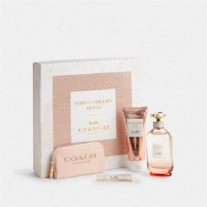 Coach Dreams Sunset Eau De Parfum 4 Piece Gift Set Mehrfarbig | COH866404
