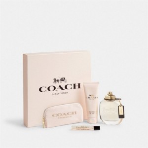 Coach Eau De Parfum 4 Piece Gift Set Mehrfarbig | COH866403