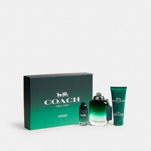 Coach Eau De Toilette 3 Piece Gift Set Mehrfarbig | COH867051