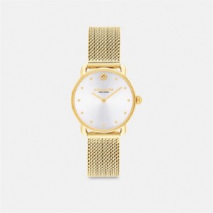 Coach Elliot Watch, 28 Mm Gold | COH866303
