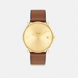 Coach Elliot Watch, 36 Mm Braun | COH866260