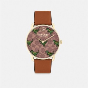 Coach Elliot Watch, 36 Mm Braun | COH866299