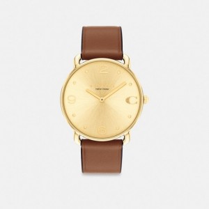 Coach Elliot Watch, 36 Mm Braun | COH866958