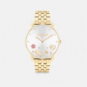 Coach Elliot Watch, 36 Mm Gold | COH866242